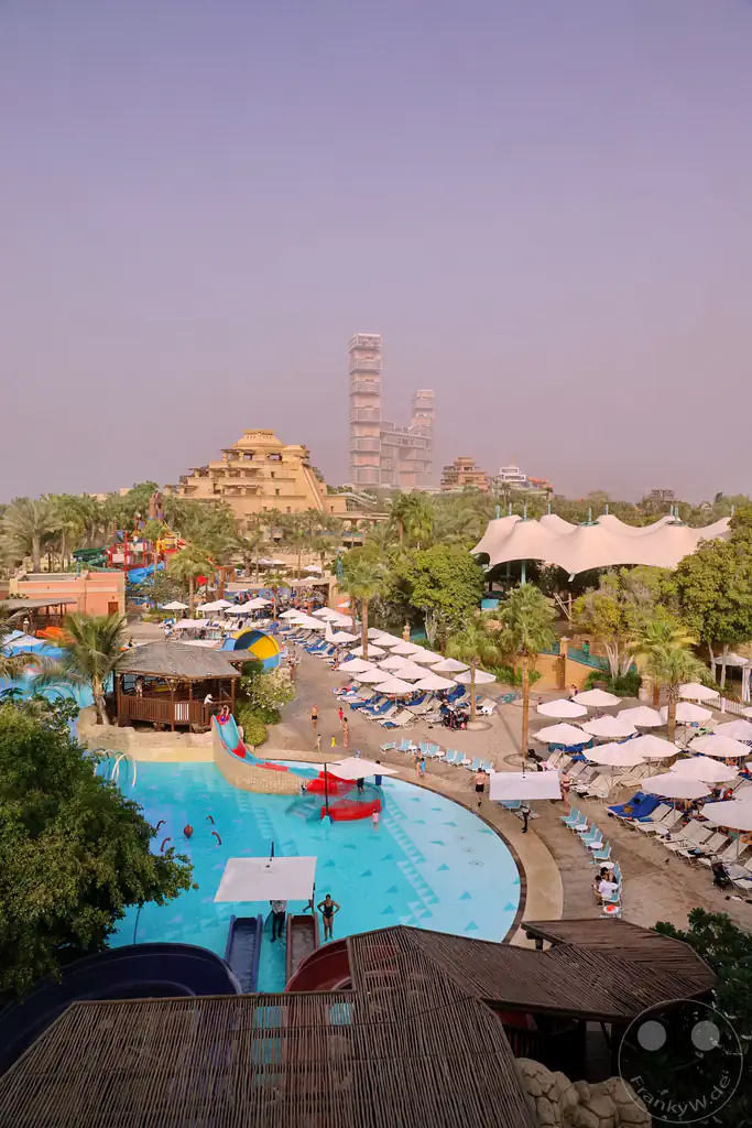 VAE - Dubai - Palm Jumeirah - Atlantis, The Palm - Aquaventure Waterpark