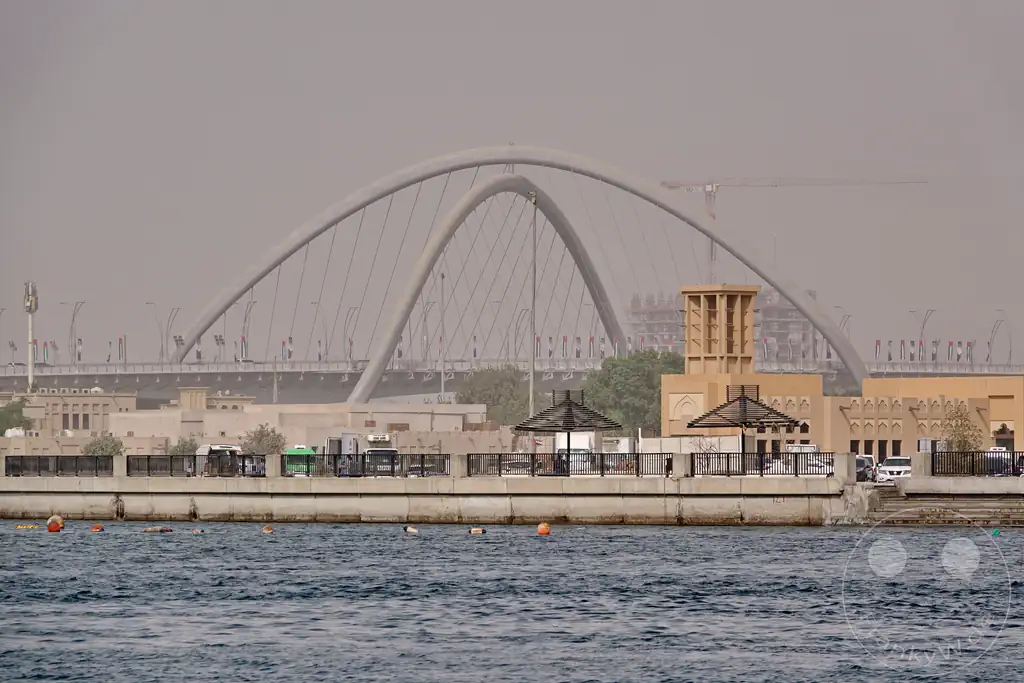 VAE - Dubai - Dubai Creek - Al Fahidi Historical District - Old Town