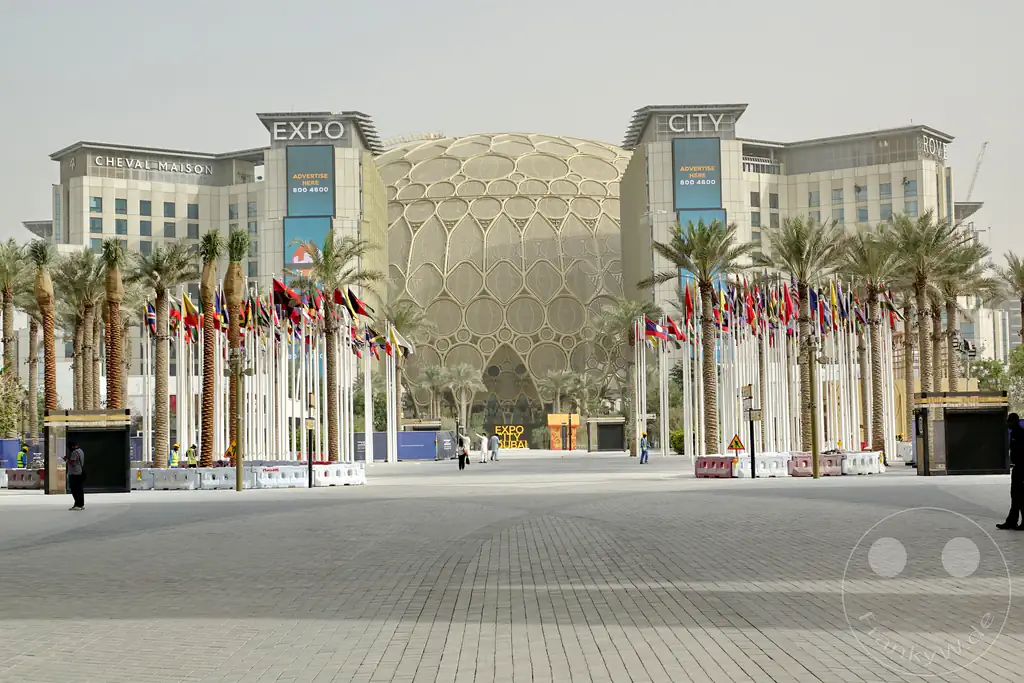 VAE - Dubai - Expo 2020 Dubai - Pavillons