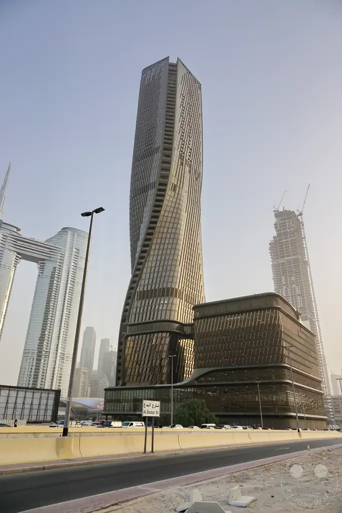 VAE - Dubai - Wasl Tower - Downtown Dubai