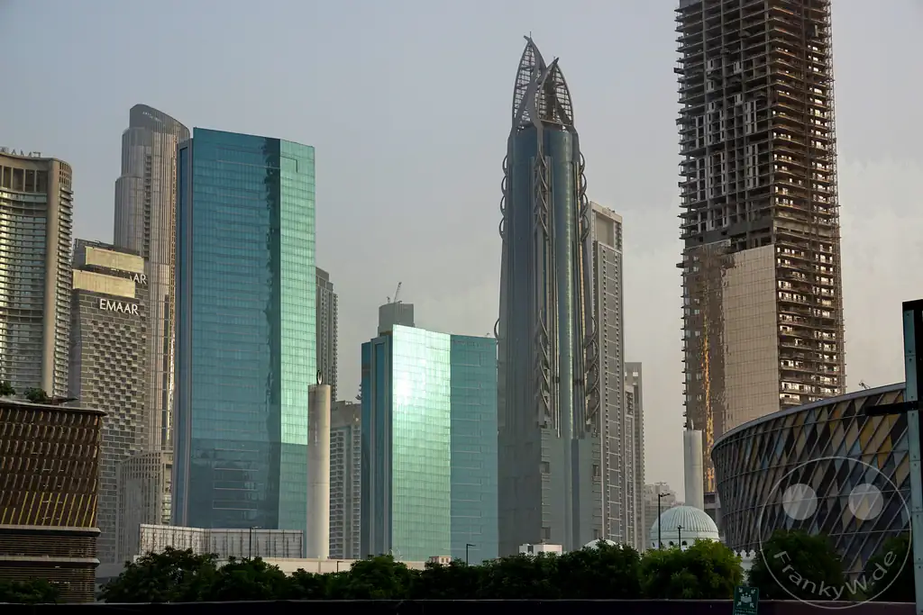 VAE - Dubai - Skyline Downtown