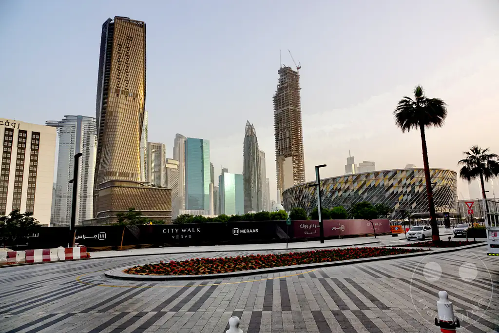 VAE - Dubai - Skyline Downtown