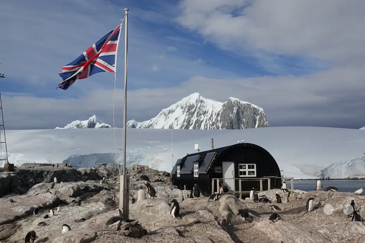 Antarktis - Goudier Island