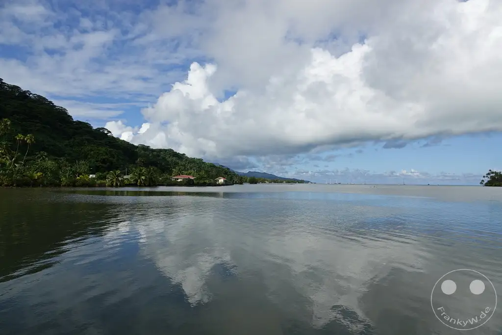 French Polynesia - Tahaa - Apu Bay