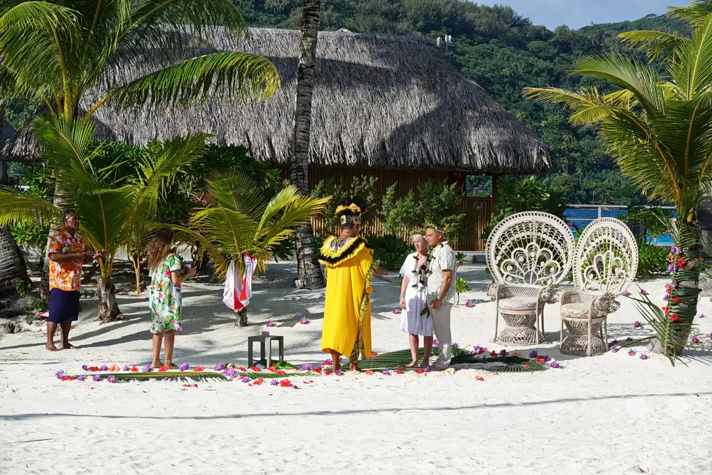 French Polynesia - Bora-Bora - Pearl Beach Resort - wedding place