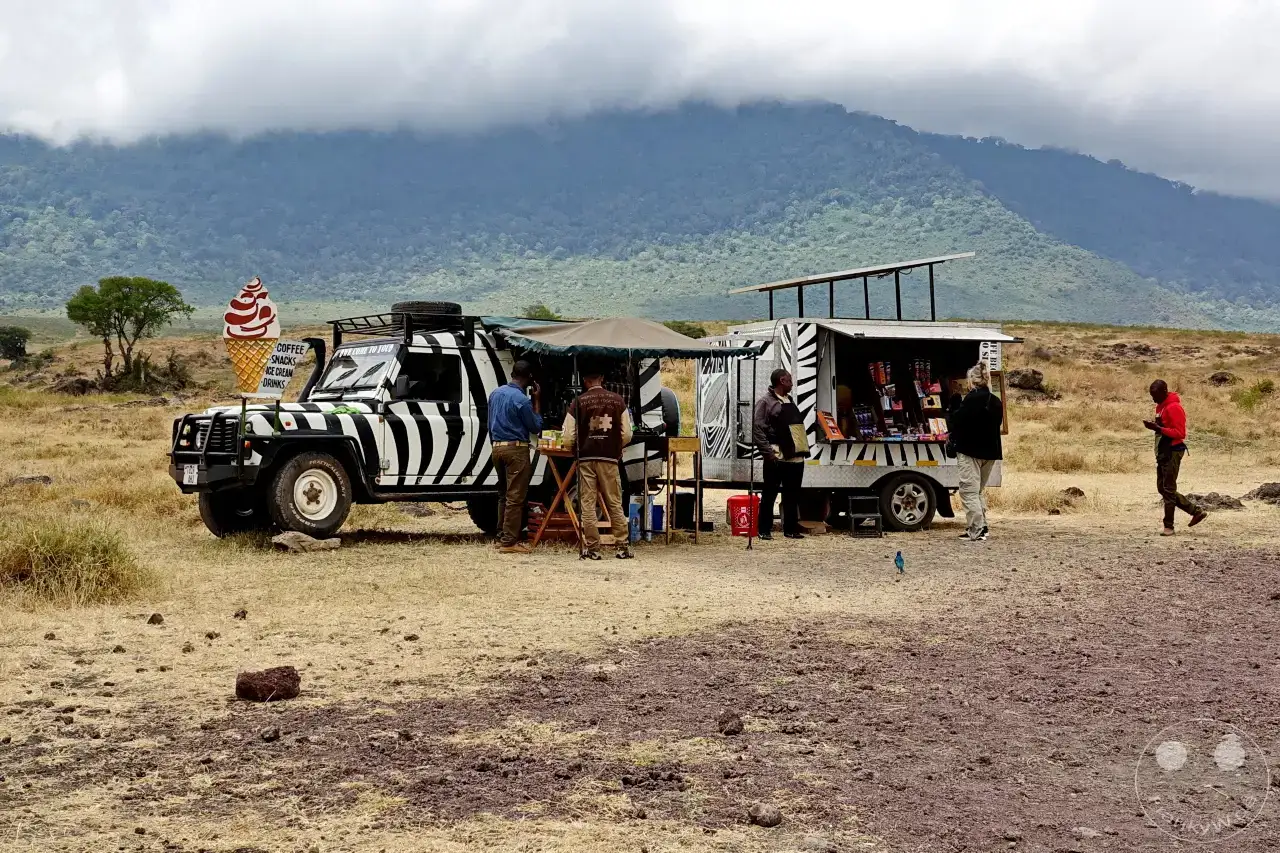 Tansania - Ngorongoro-Krater