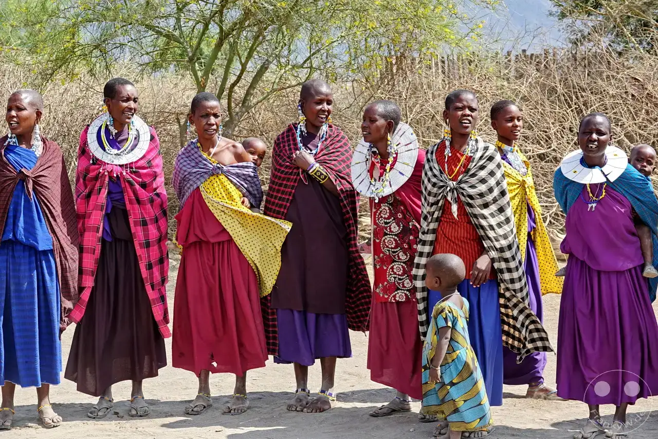 Tansania - Massai-Land