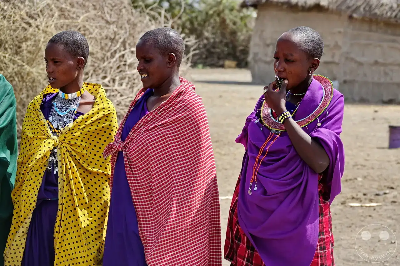 Tansania - Massai-Land