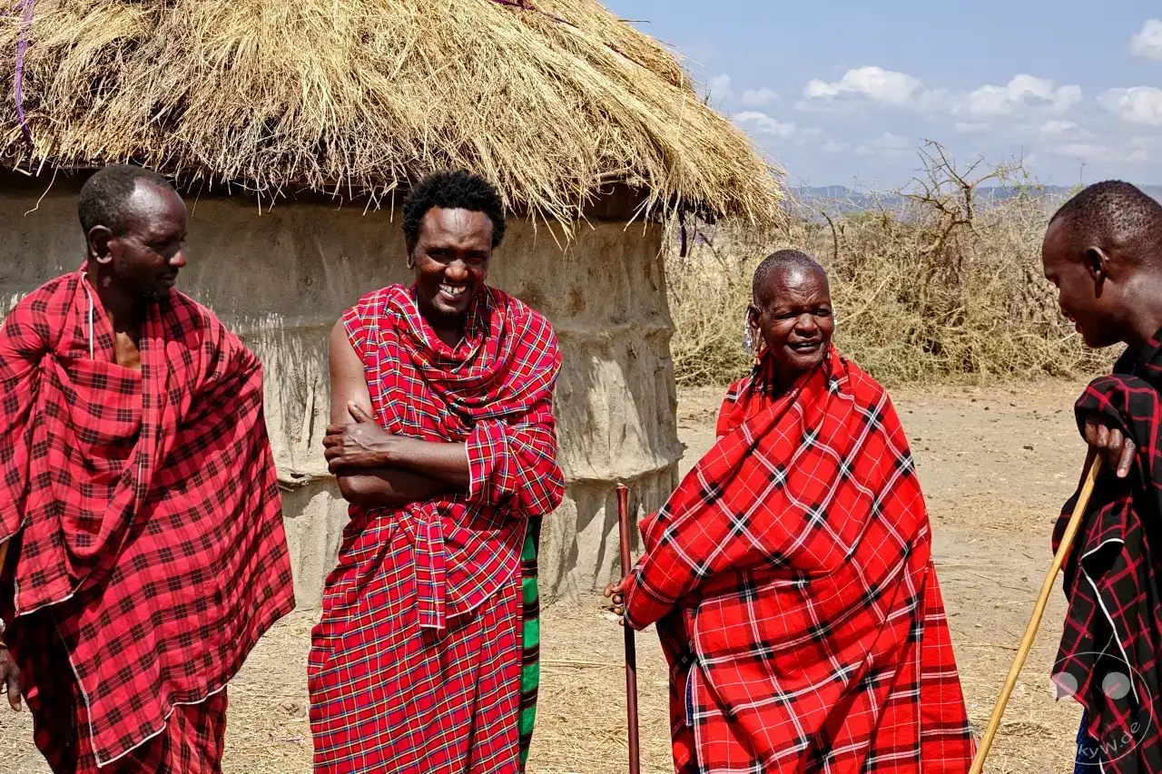 Tansania - Massai-Land