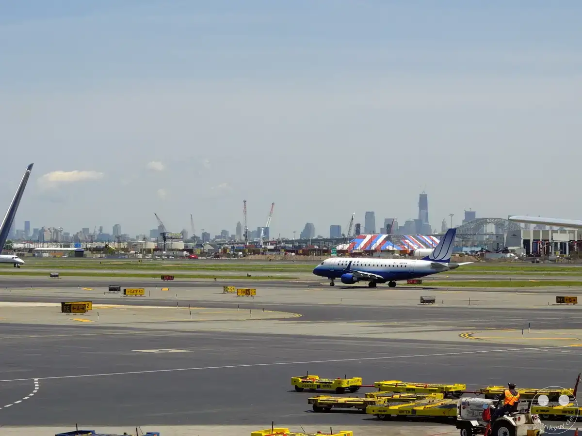 New York - Flughafen Newark