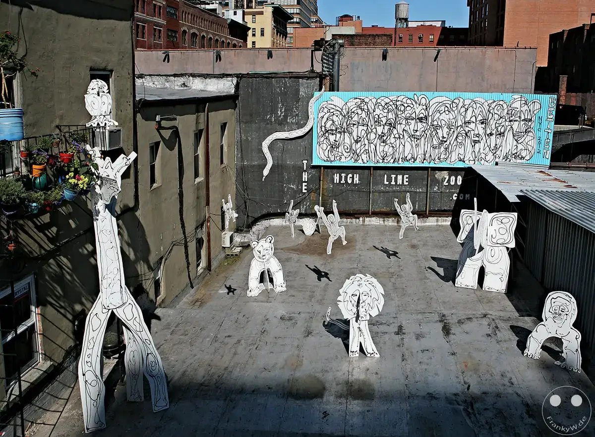 New York - High-Line-Zoo