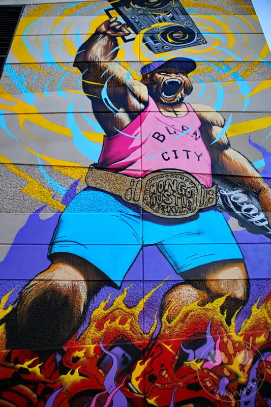 Australia - Melbourne - Docklands - Street Art