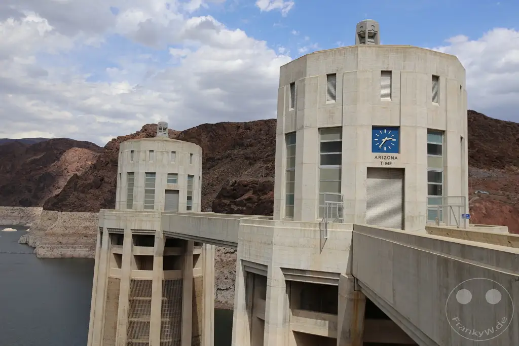 Nevada - Arizona - Hoover Dam