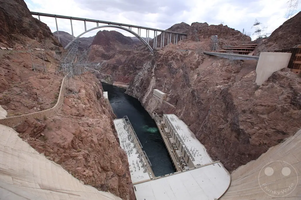 Nevada - Arizona - Hoover Dam