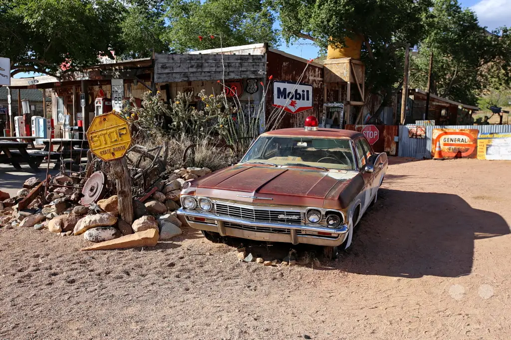 Arizona - Hackberry