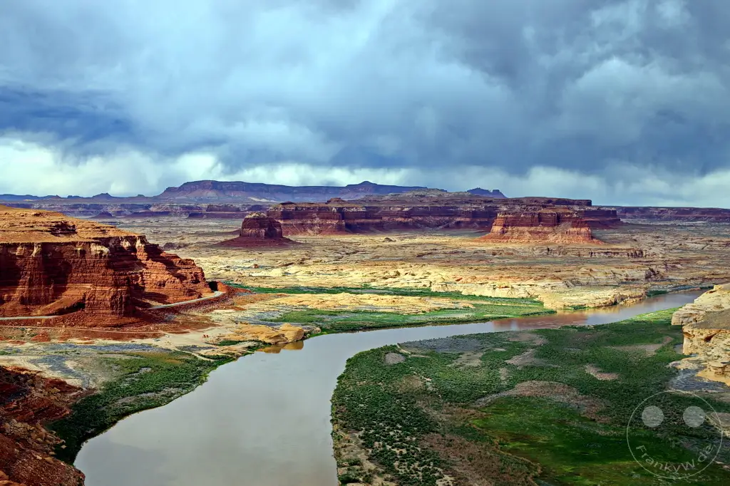 Utah - Hite Overlook