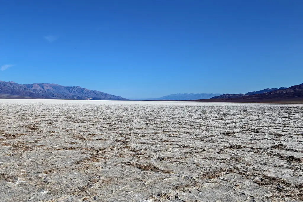 Kalifornien - Death Valley National Park