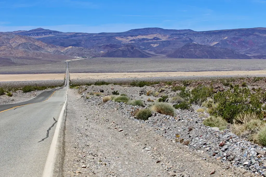 Kalifornien - Death Valley National Park