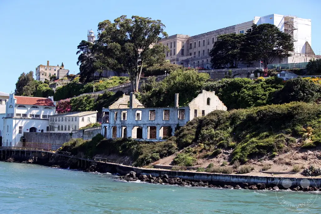 Kalifornien - San Francisco - Alcatraz
