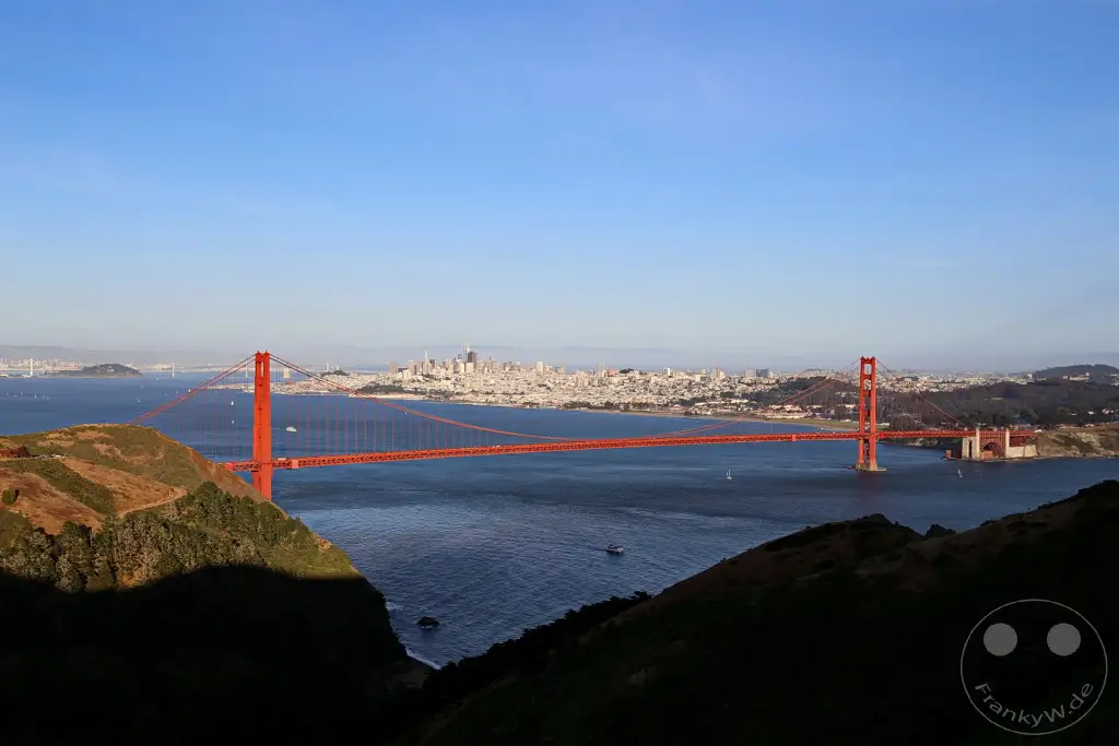 Kalifornien - San Francisco - Golden Gate Bridge