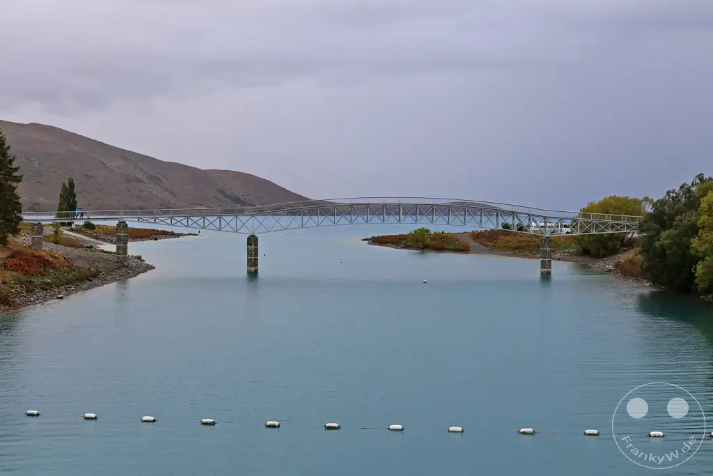 New Zealand South Island - Lake Tekapo
