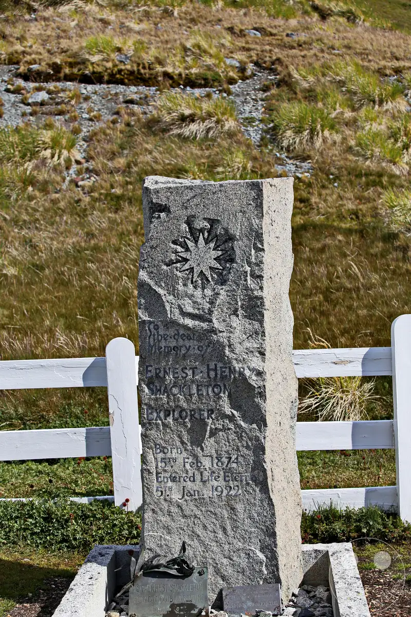 Südgeorgien und Südliche Sandwichsinseln - Grytviken