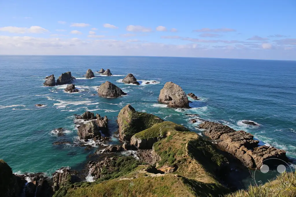 New Zealand South Island - Nugget Point Lighthouse