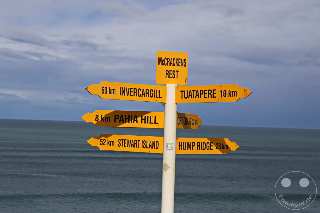New Zealand South Island - Tuatapere - McCrackens Rest