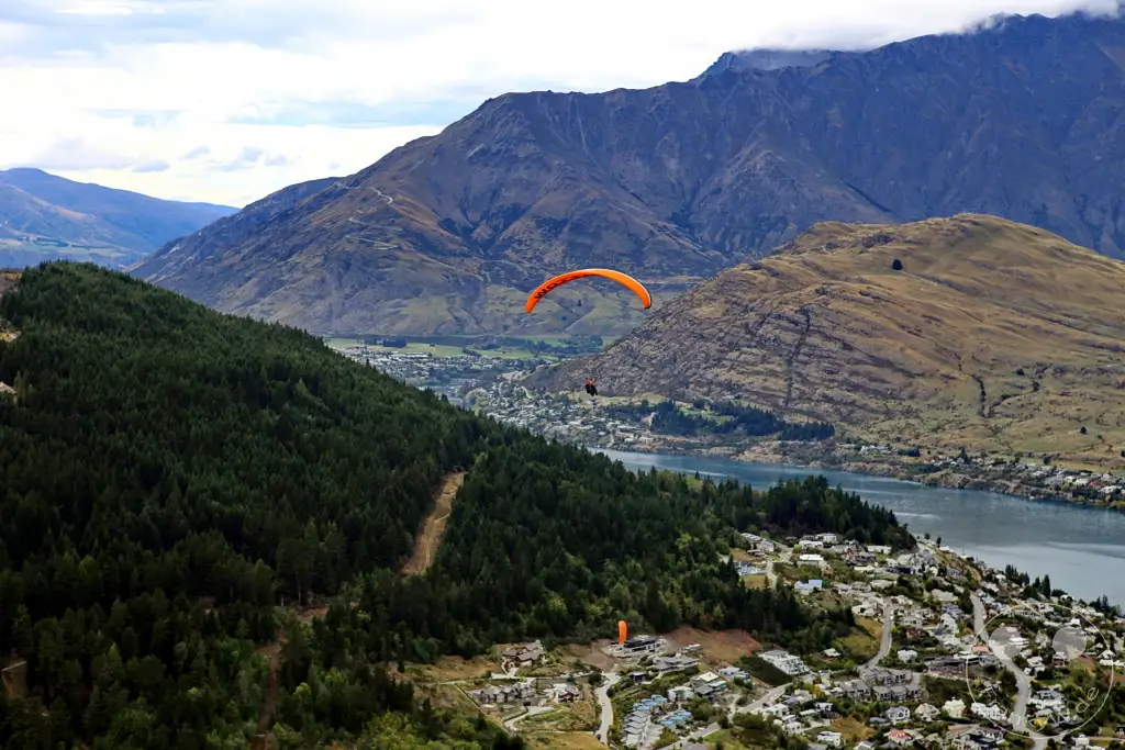 New Zealand South Island - Queenstown