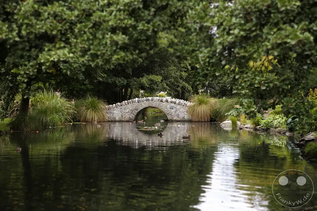 New Zealand South Island - Queenstown Gardens
