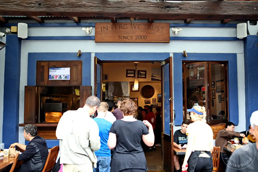 New Zealand South Island - Queenstown - Ferg Burger