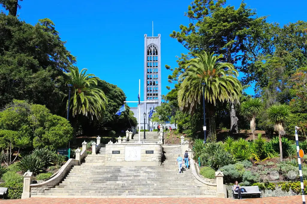 New Zealand South Island - Nelson - Christ Church Cathedral
