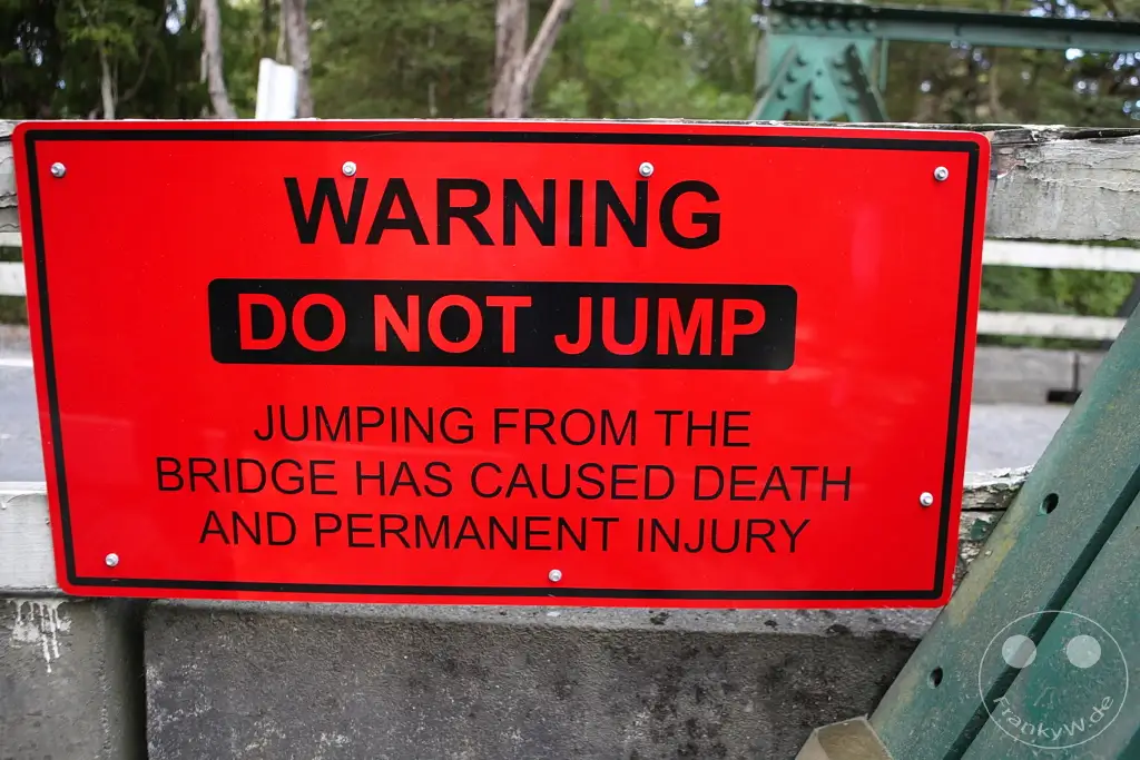 New Zealand South Island - Pelorus Bridge