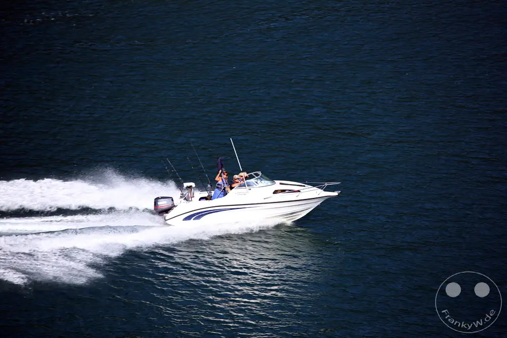 New Zealand South Island - Interislander Cook Strait Ferry - Queen Charlotte Sound