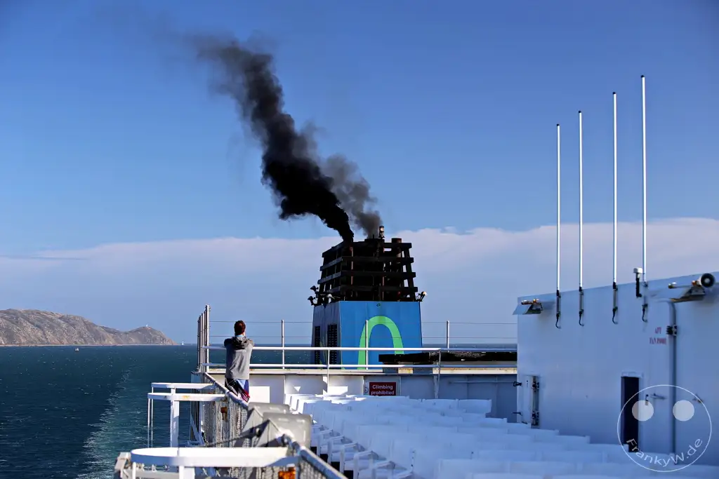 New Zealand North Island - Interislander Cook Strait Ferry
