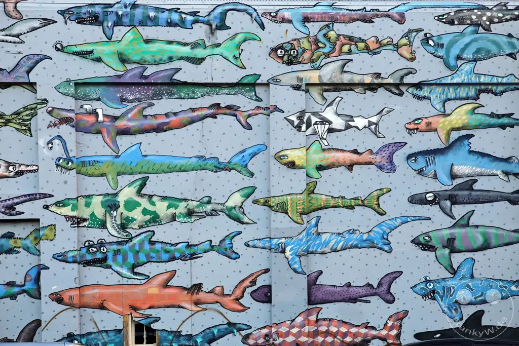 New Zealand North Island - Wellington + Street Art