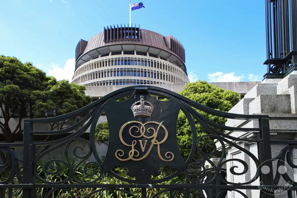 New Zealand North Island - Wellington - Beehive