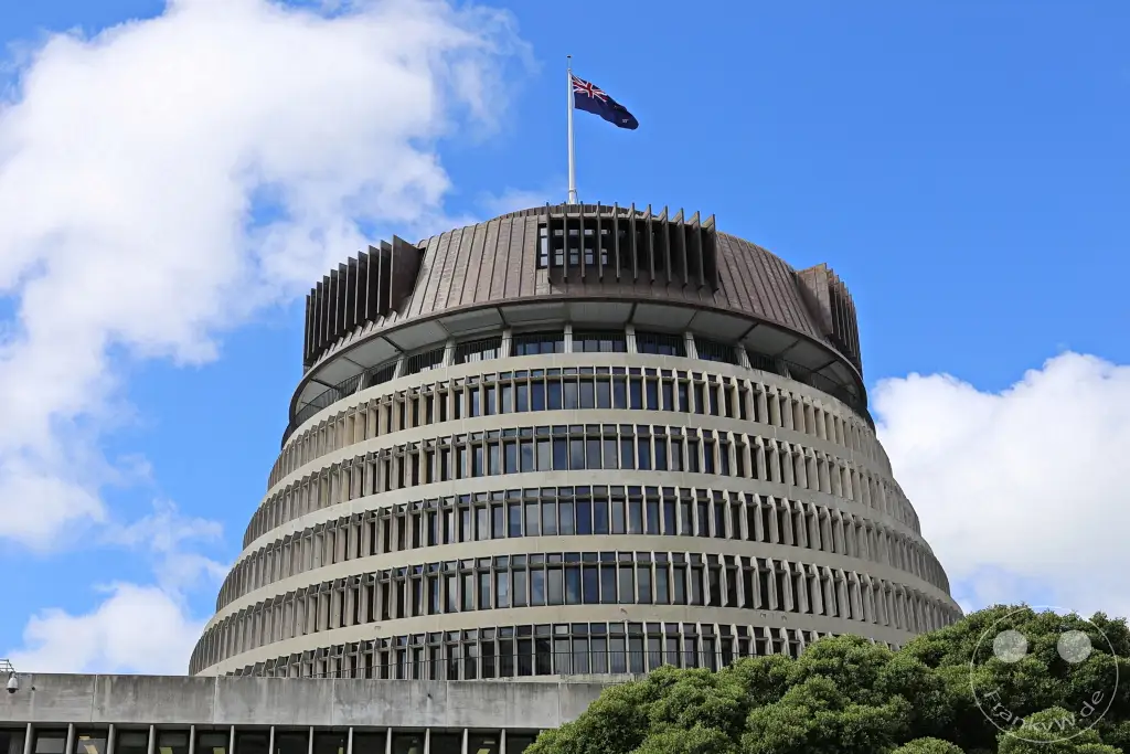 New Zealand North Island - Wellington - Beehive