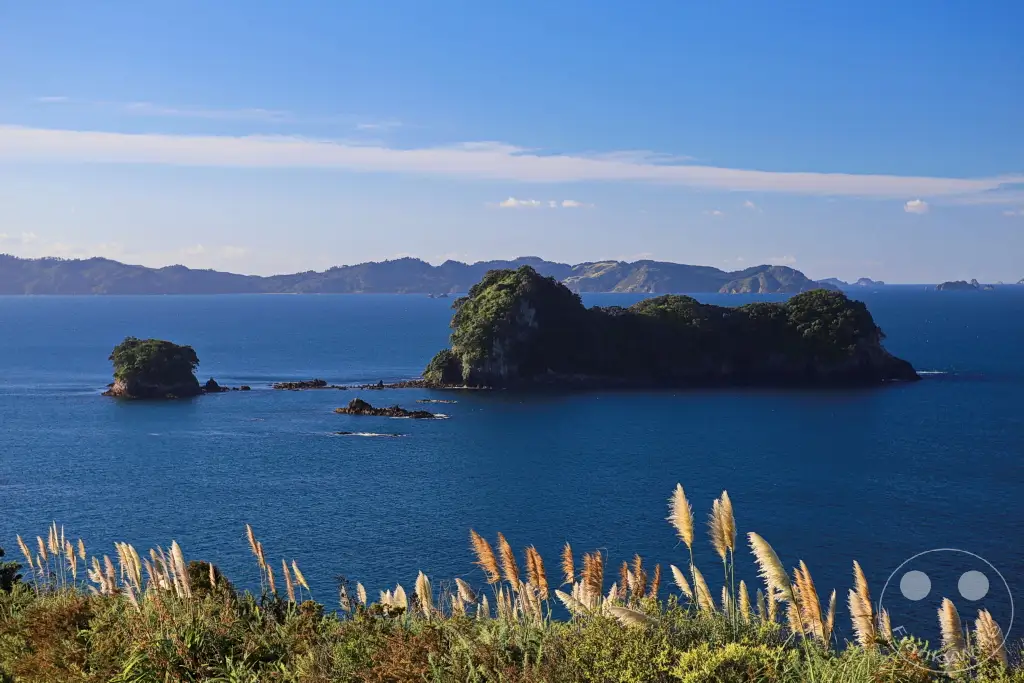 New Zealand North Island - Cathedral Cove - Hahei