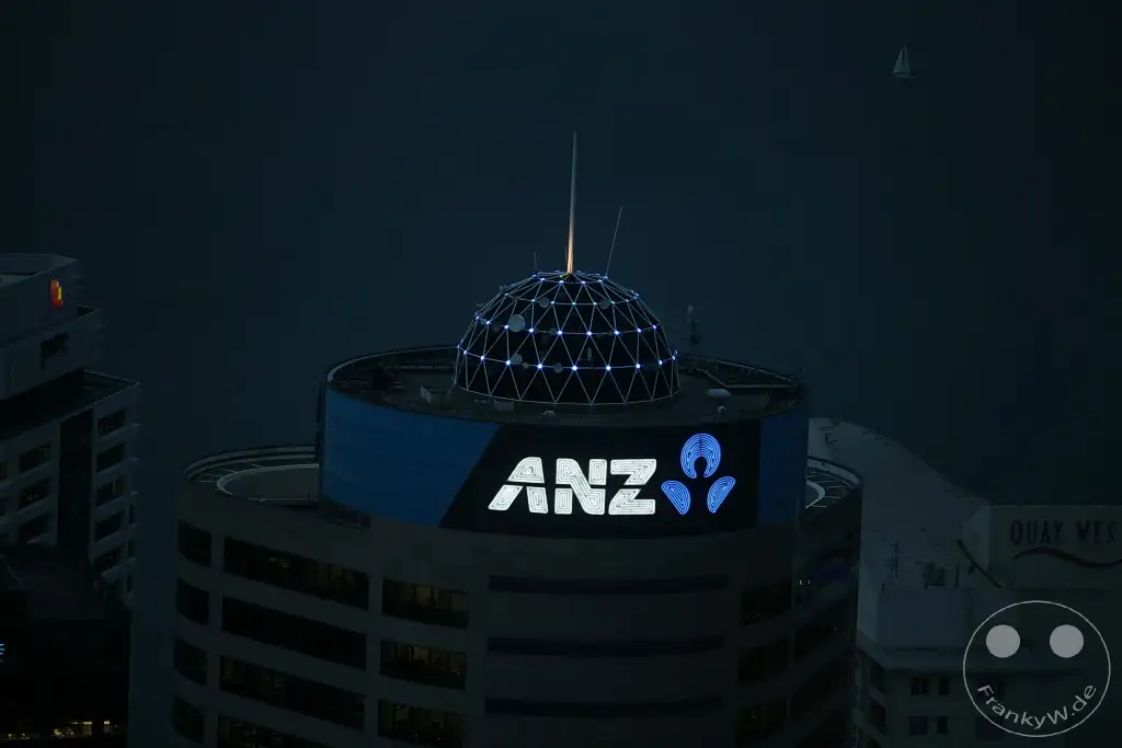 New Zealand North Island - Auckland - Sky Tower - Observation Deck