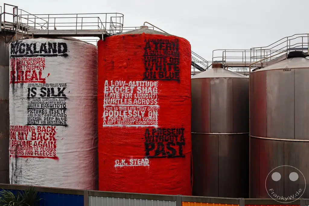 New Zealand North Island - Auckland - Silo Park