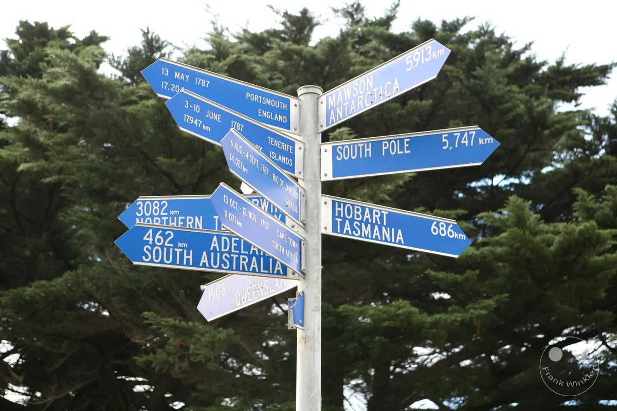 Australia - Victoria - Portland