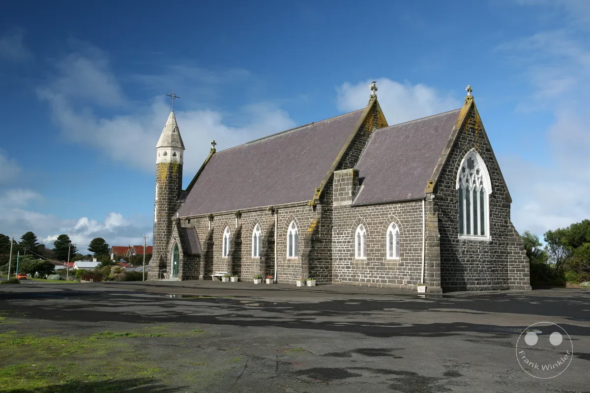 Australia - St Patrick's Catholic Church, Port Fairy - Victoria