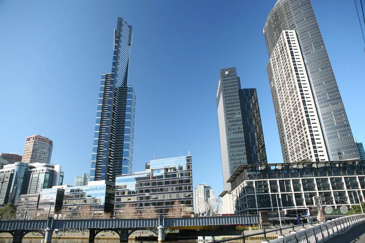 Australia - Melbourne - Sandridge Bridge - Skydeck