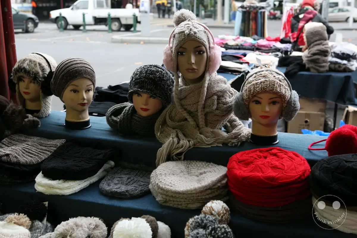 Australia - Melbourne - Queen Victoria Market