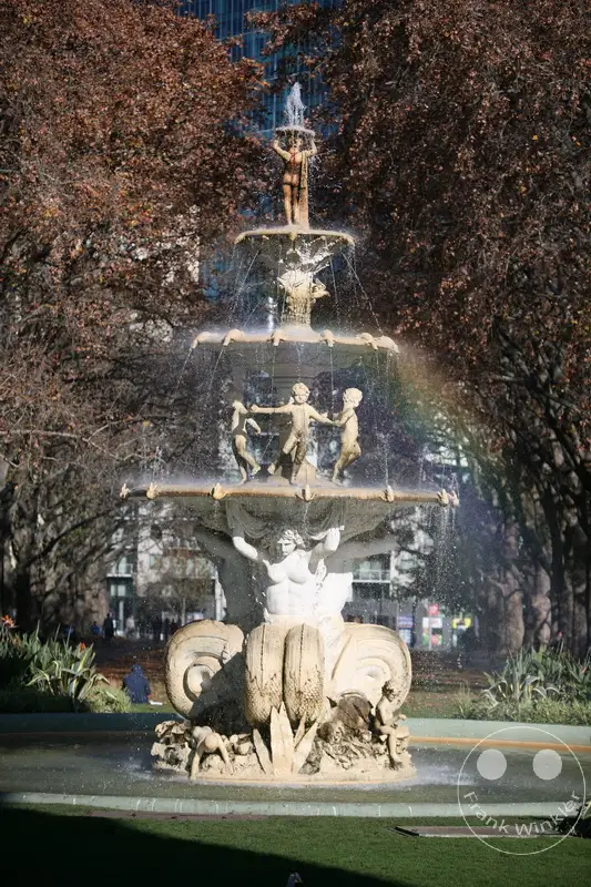 Australia - Melbourne - Carlton Gardens