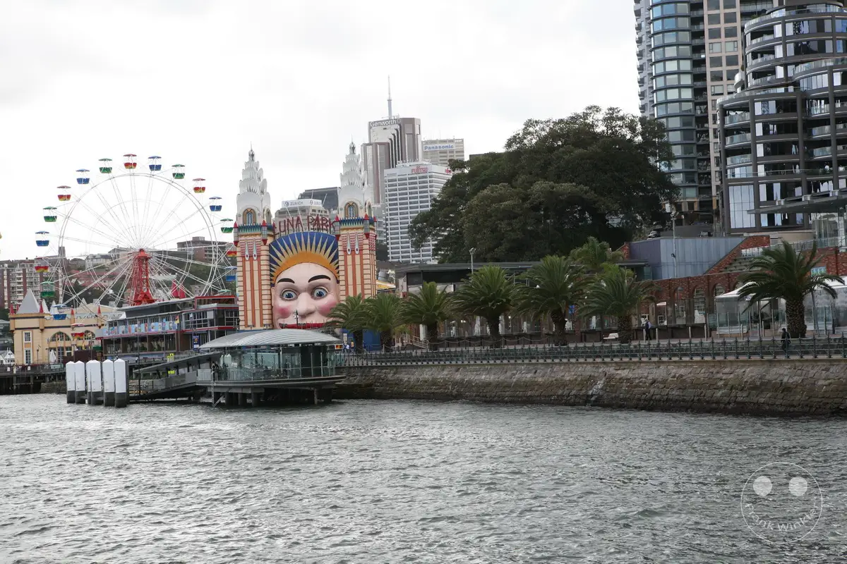 Australia - New South Wales - Sydney Luna Park