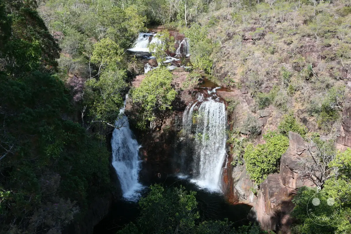 Australia - Nothern Territory - Litchfield Nationalpark - Wangi Falls