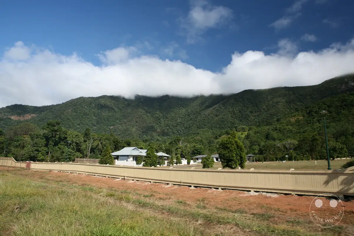 Australia - Queensland - Kuranda - Kuranda Scenic Railway