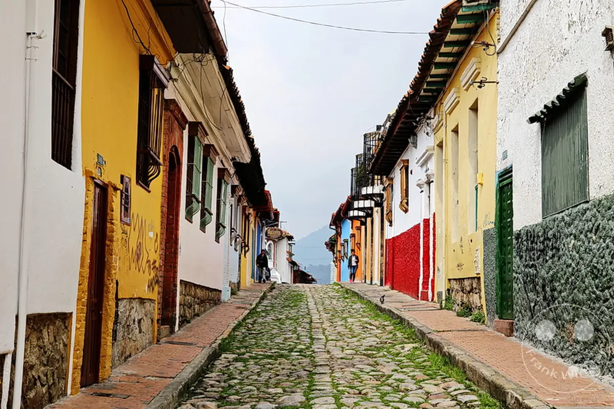 Kolumbien - Bogota - Carrera 3, Calle 8